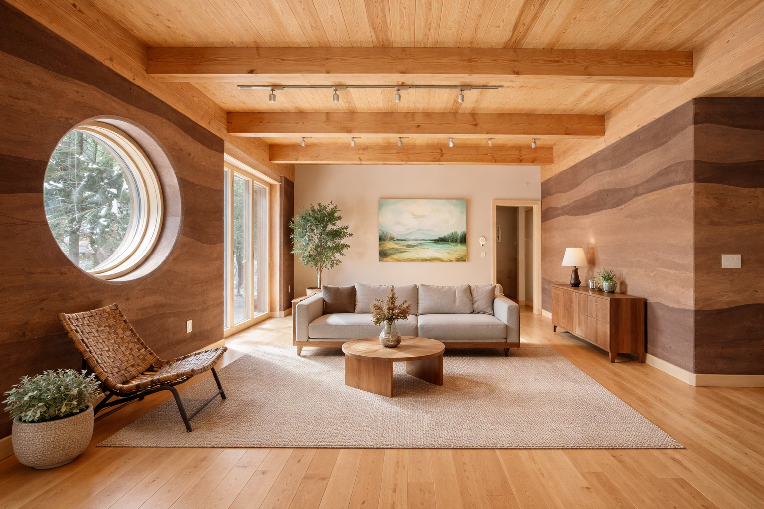 Walls designed to last for 500 years and beyond.